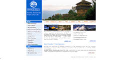 Desktop Screenshot of gorkhavisiontravel.com